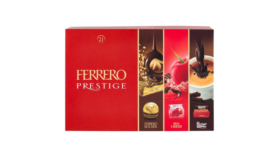 Ferrero Prestige 21 pezzi assortiti