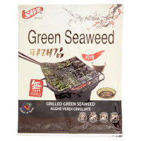 Green Seaweed Alghe Verdi Grigliate