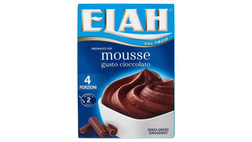 Elah Mousse Al Cioccolato