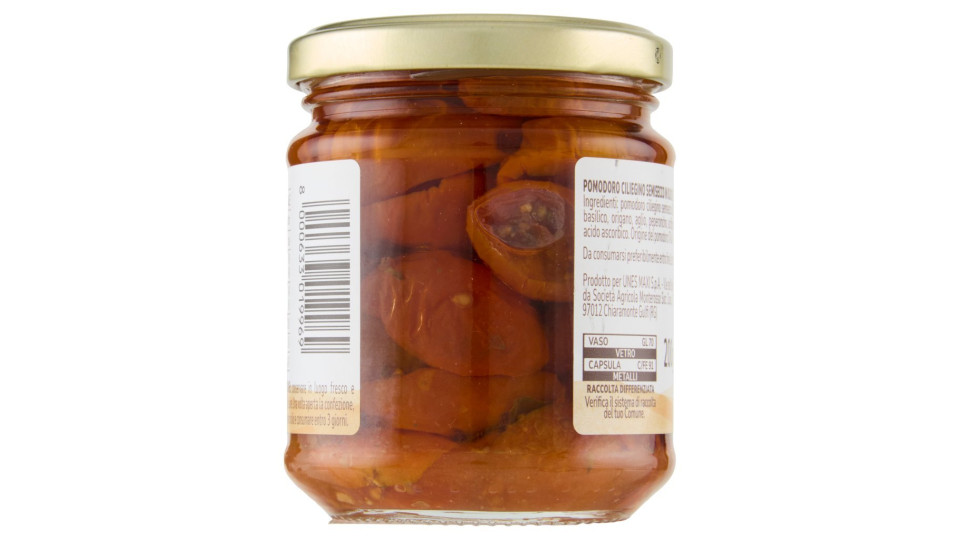 POMODORINI CILIEGINO SEMISECCHI 200 GR il Viaggiator Goloso