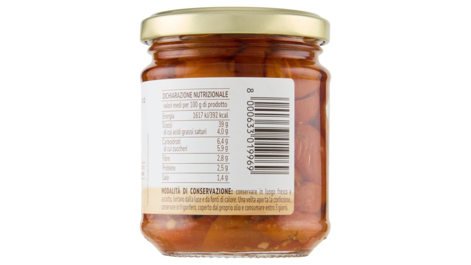 POMODORINI CILIEGINO SEMISECCHI 200 GR il Viaggiator Goloso