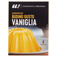 Preparato per Budino Cremoso Gusto Vaniglia