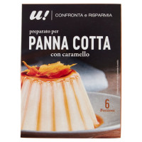 U! Confronta&Risparmia - Panna Cotta Preparato 