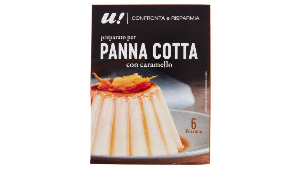 U! Confronta&Risparmia - Panna Cotta Preparato 