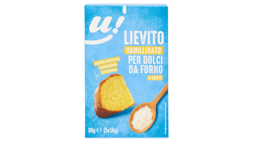 Esselunga, lievito vanigliato per dolci