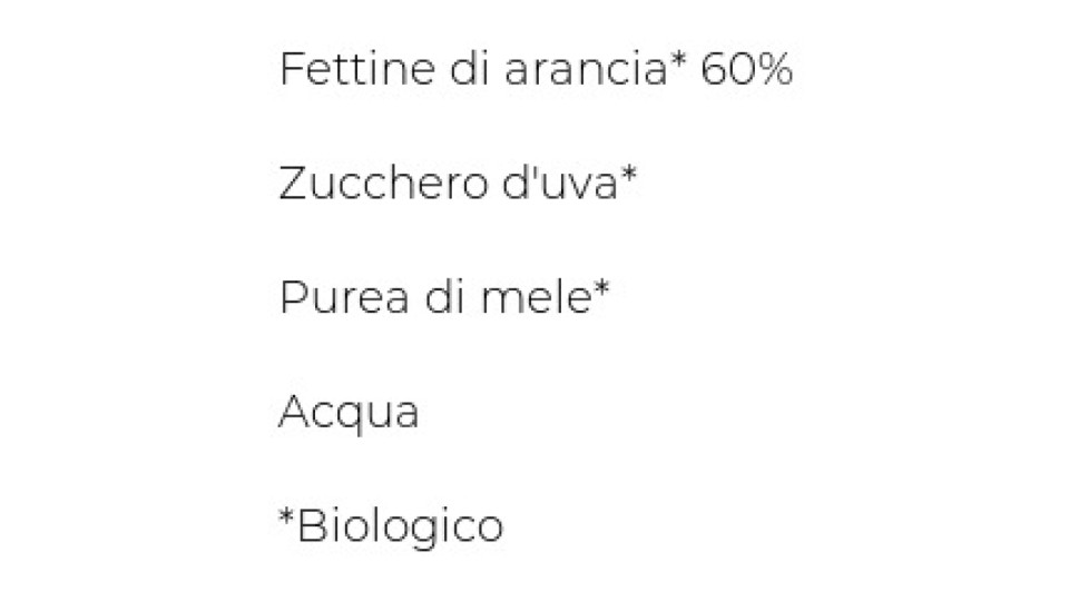 Composta di arance Bio senza pectina aggiunta il Viaggiator Goloso Bio