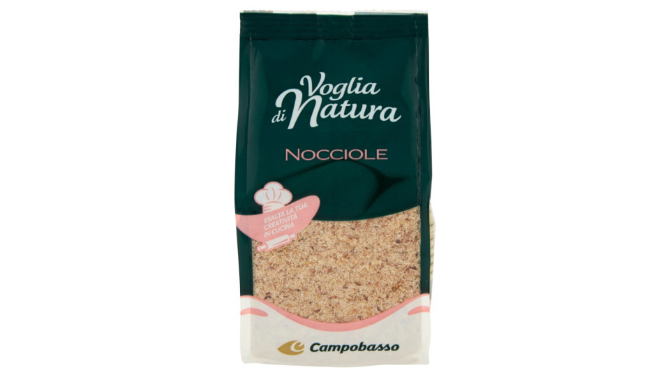 FARINA DI NOCCIOLE Voglia di Natura