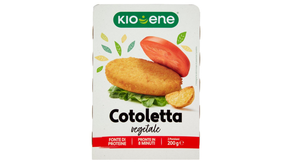 Cotoletta vegetale Kioene