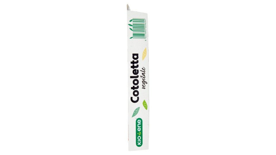 Cotoletta vegetale Kioene