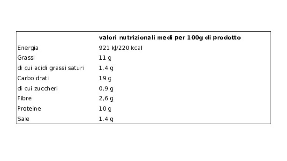 Cotoletta vegetale Kioene