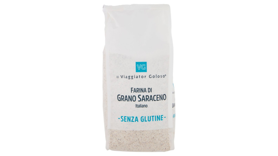Farina di grano saraceno senza glutine BIOvitagral