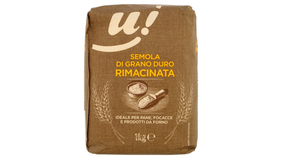 SEMOLA RIMACINATA