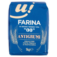 FARINA TIPO "00" DI GRANO TENERO ANTIGRUMI U! Confronta & Risparmia