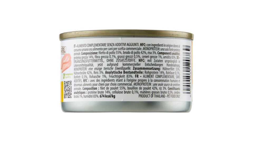 almo nature HFC Natural Filetto di Pollo