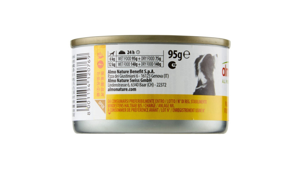 almo nature HFC Natural Filetto di Pollo
