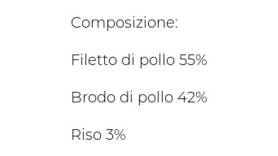 almo nature HFC Natural Filetto di Pollo