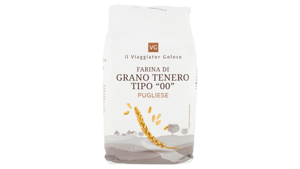 Farina Di Grano Tenero Tipo "00" Biologica