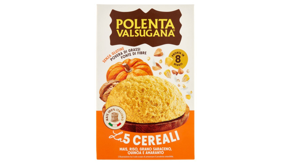 POLENTA 5 CEREALI