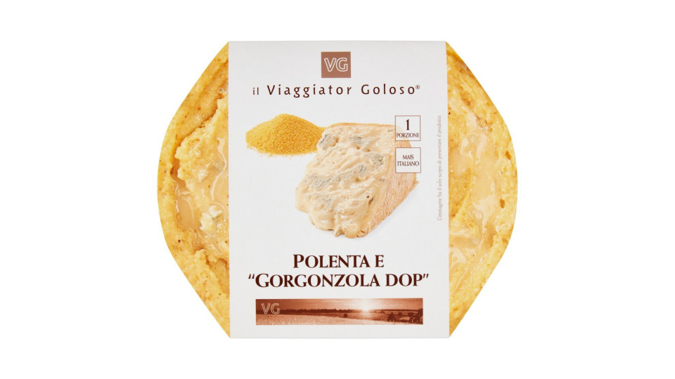 POLENTA E GORGONZOLA DOP VG