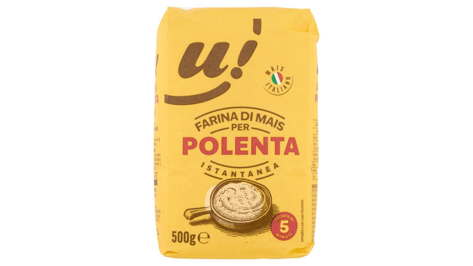 Farina Gialla Istantanea 