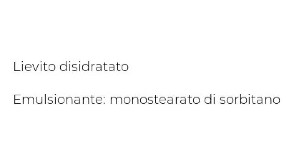 Lievito di Birra Mastro Fornaio