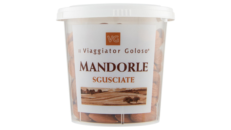 Mandorle Sgusciate Pelate