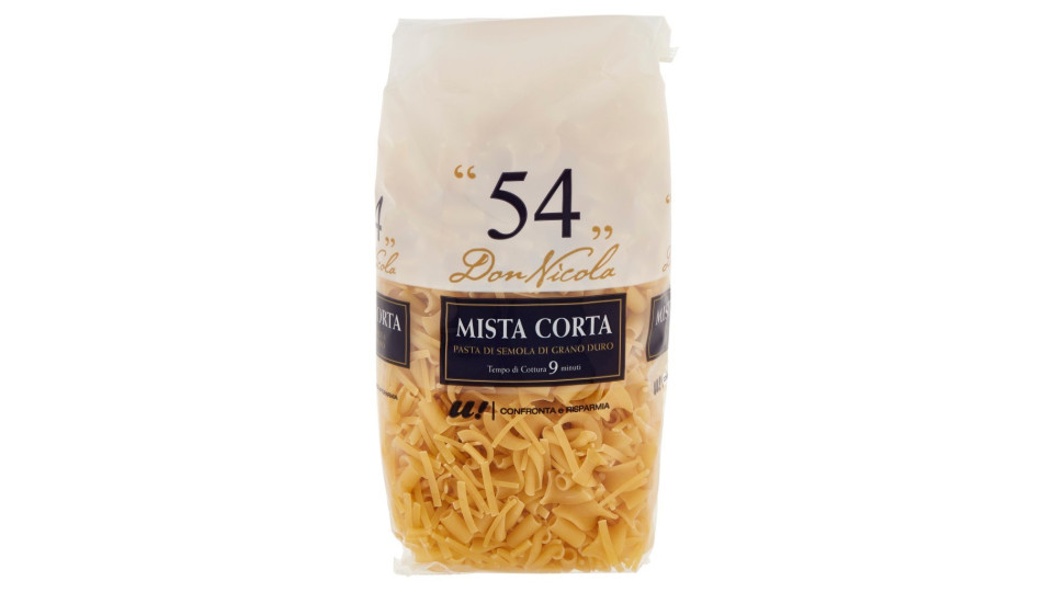 MISTA CORTA N.54 U! Confronta & Risparmia