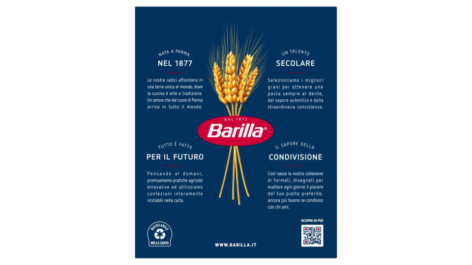 Barilla Penne Rigate BIO
