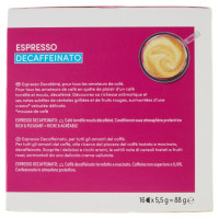 NESCAFÉ DOLCE GUSTO ESPRESSO Decaffeinato caffè espresso decaffeinato 16 capsule (16 tazze)