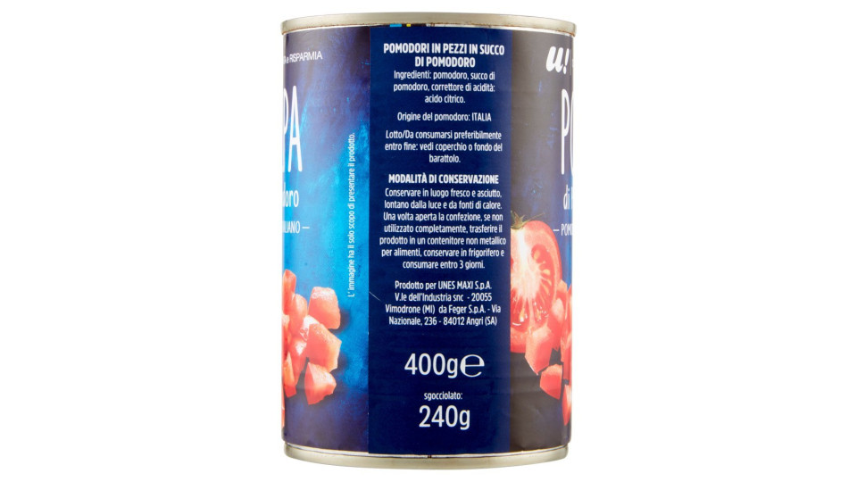 Unes, Polpa di Pomodoro