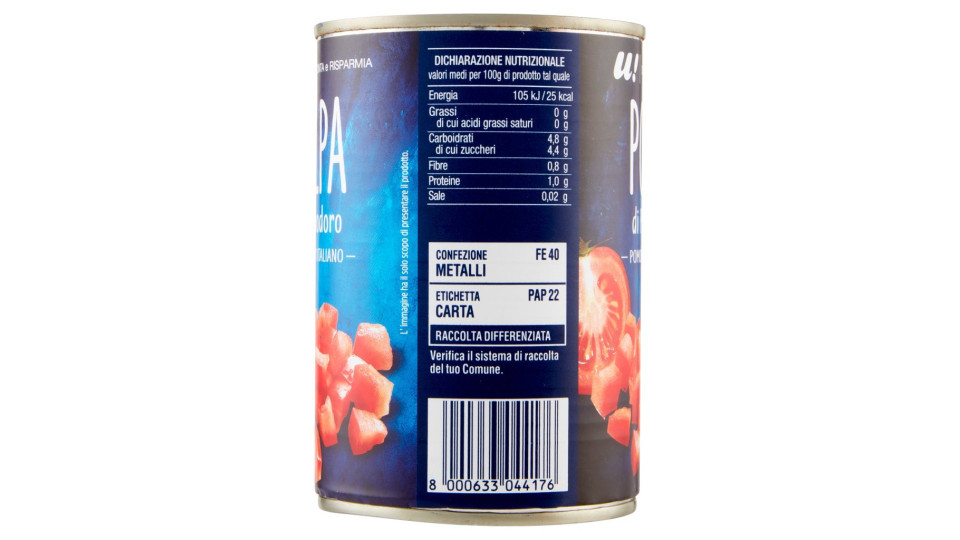 Unes, Polpa di Pomodoro