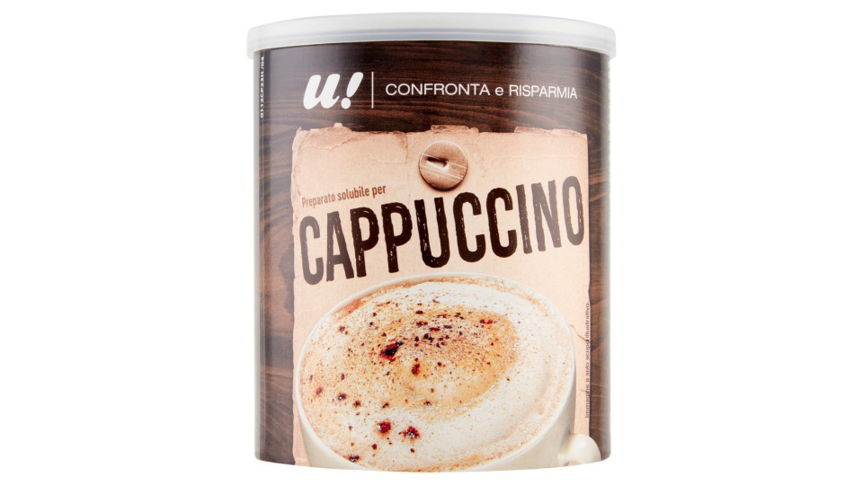 Preparato Solubile Per Cappuccino