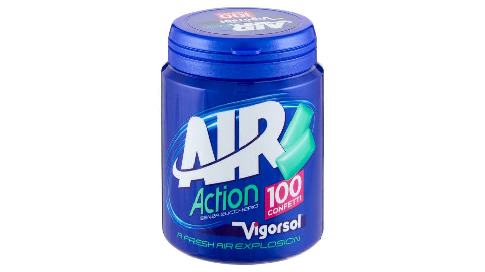 Vigorsol Air action 100 confetti