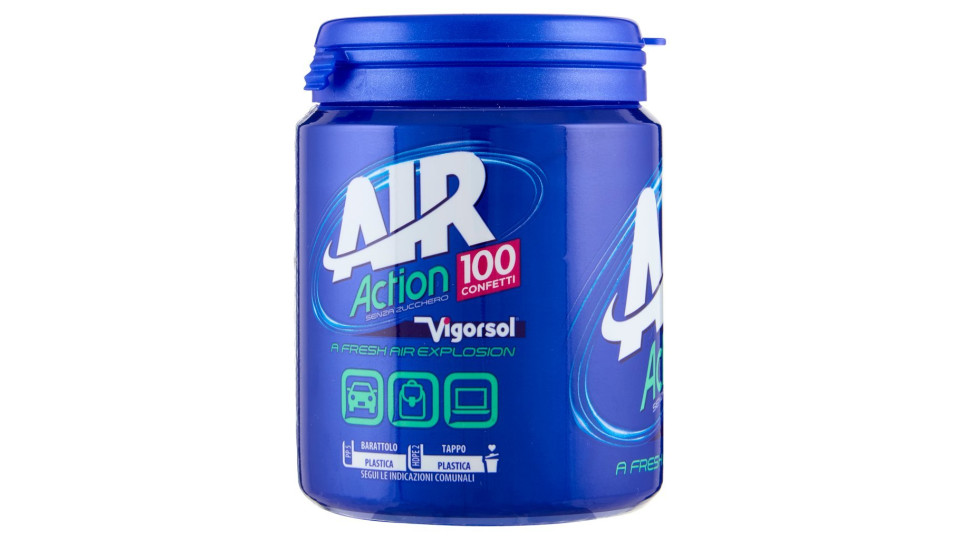 Vigorsol Air action 100 confetti