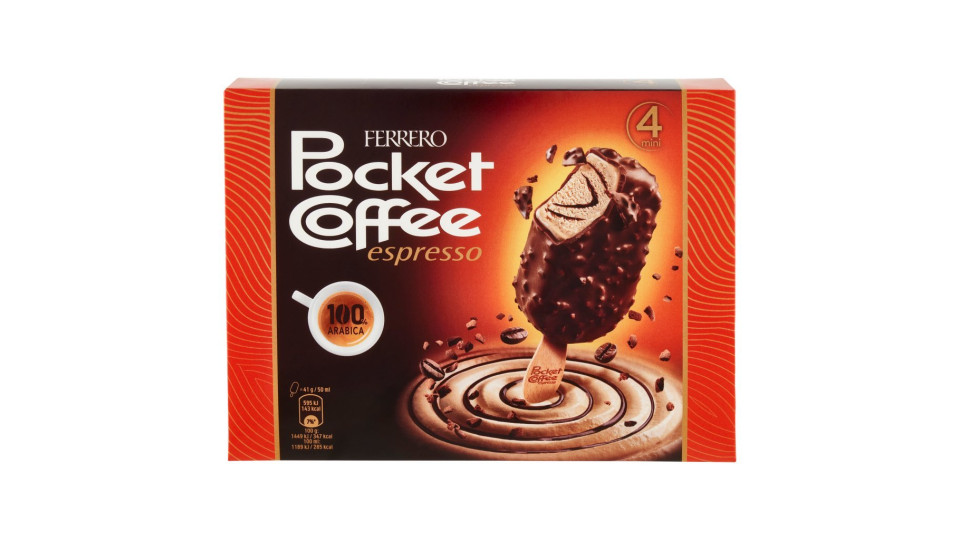Ferrero, Pocket Coffee espresso classico