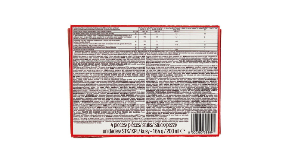 Ferrero, Pocket Coffee espresso classico