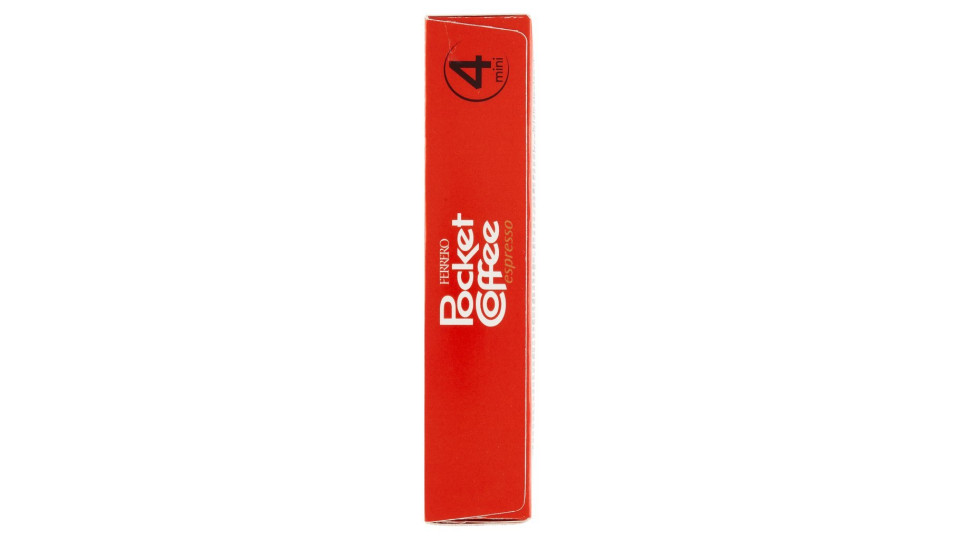 Ferrero, Pocket Coffee espresso classico
