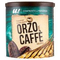PREPARATO PER BEVANDA A BASE DI ORZO&CAFFÈ U! Confronta&Risparmia