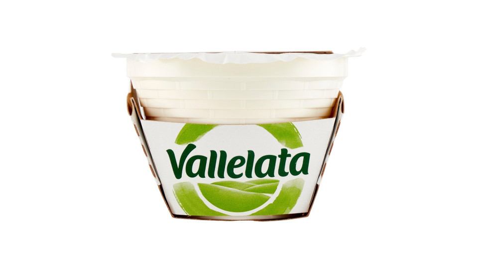 Vallelata ricottine fresche dolci con fragole