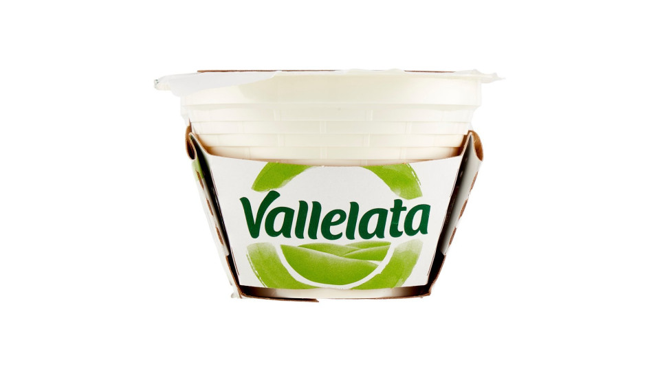 Vallelata ricottine fresche dolci con fragole