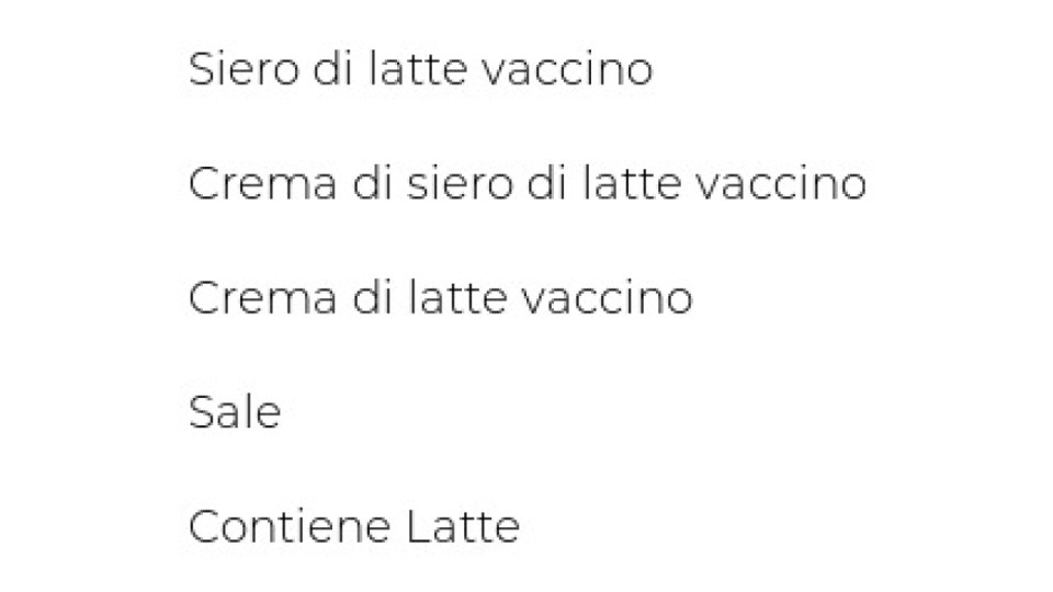 Vallelata ricottine fresche dolci con fragole