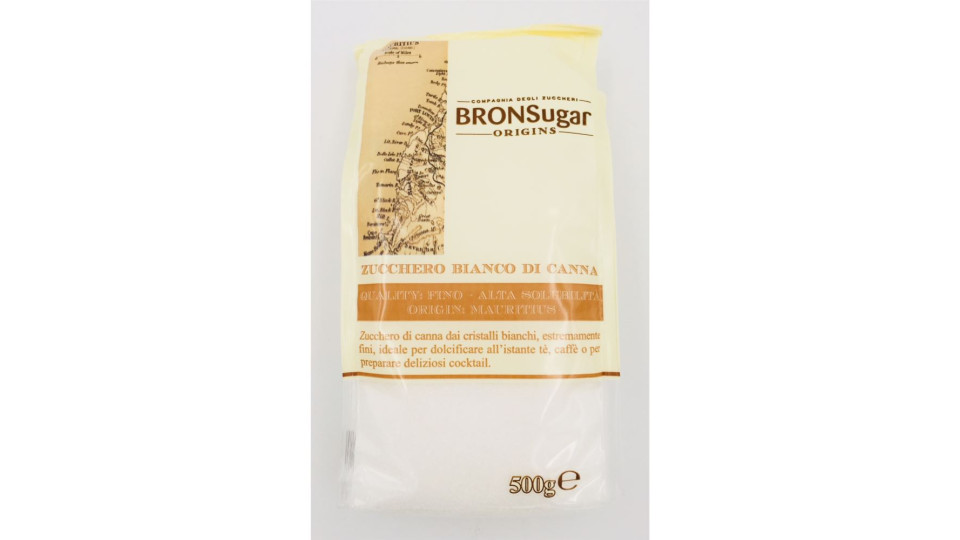 ZUCCHERO DI CANNA BIANCO Brown Sugar