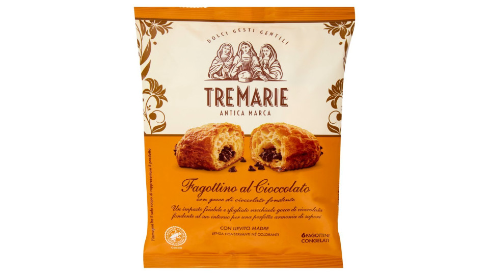 Tre Marie, fagottino al cioccolato