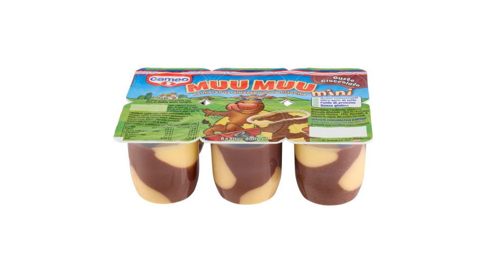 cameo Muu muu mini cioccolato