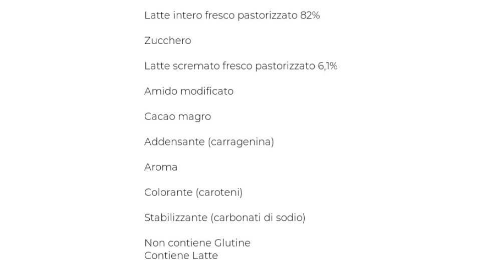 cameo Muu muu mini cioccolato