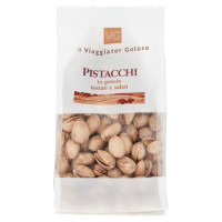 Pistacchi Con Guscio Tostati Salati - Il Viaggiator Goloso