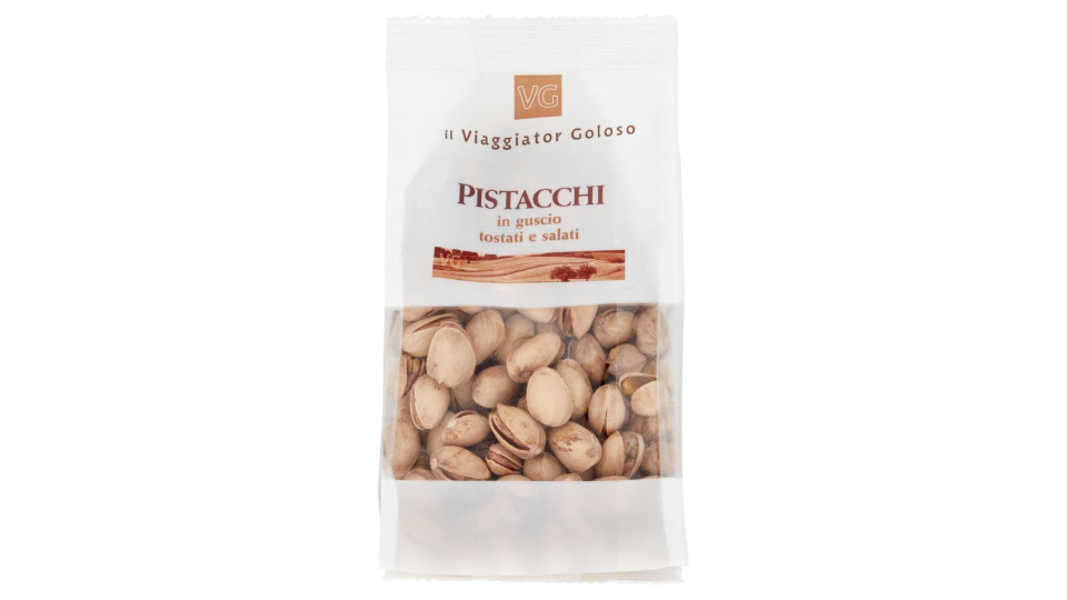 Pistacchi Con Guscio Tostati Salati - Il Viaggiator Goloso