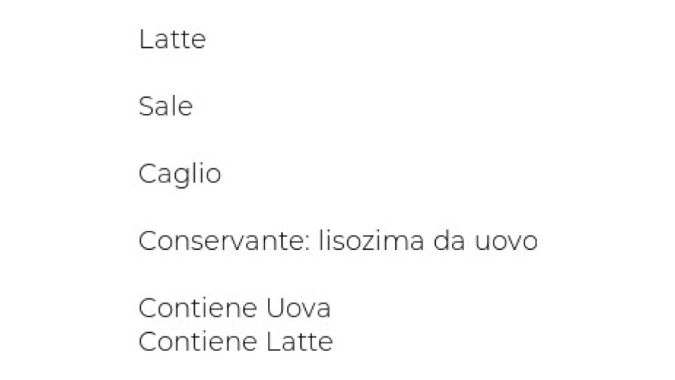 Grana Padano Grattugiato DOP il Viaggiator Goloso