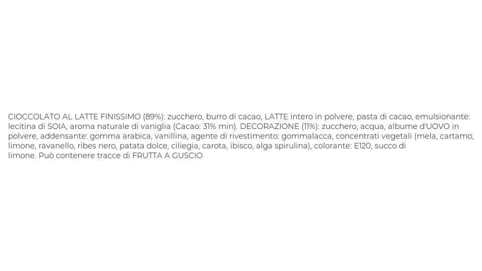 Ovetti e Campanelle al Latte 