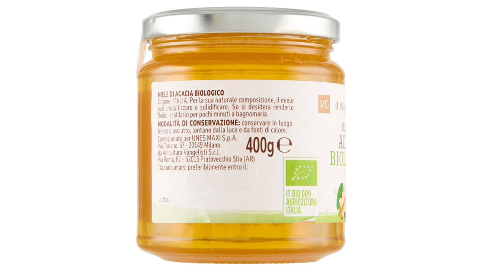 Il Viaggiator Goloso, Miele Acacia